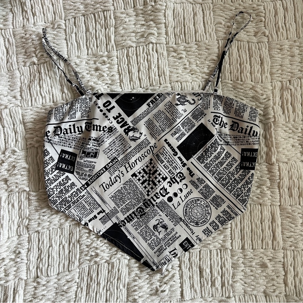 Handkerchief top